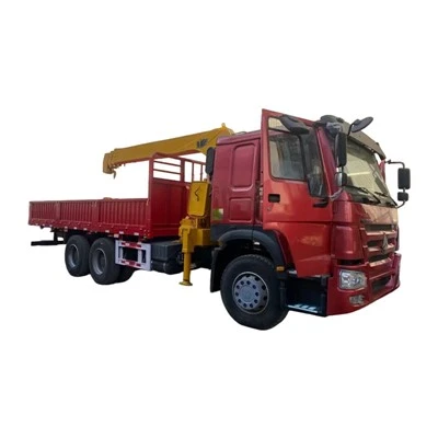 Chasis ISUZU de grúa montada